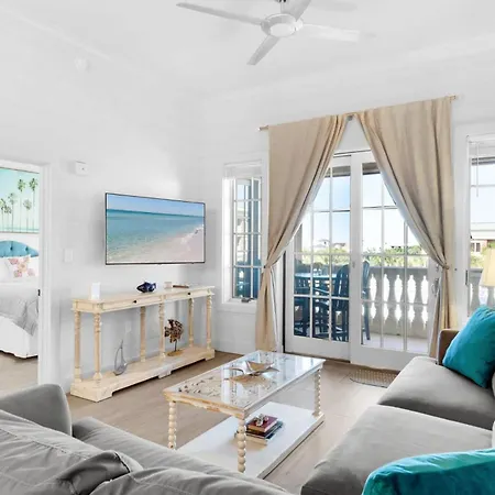 The Village Happy Life Condo - Private Beach Access Pool & Hot Tub